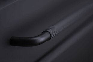 Käepide Helix matt must 224 mm, Beslag Design цена и информация | Ручки для мебели | kaup24.ee