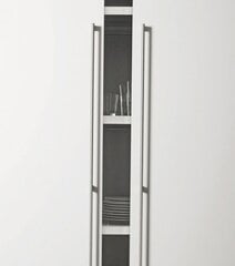 Käepide Graf Mini 1200 mm roostevaba terase stiilis, Beslag Design цена и информация | Ручки для мебели | kaup24.ee