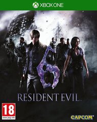 Game Xbox One RESIDENT EVIL 6 PL (BOX; Blu-ray; PL; from 18 years old) цена и информация | Компьютерные игры | kaup24.ee