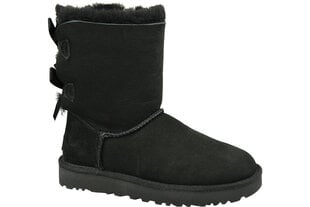 Зимние сапоги UGG Bailey Bow II (1016225-BLK), черные цена и информация | Женские сапоги | kaup24.ee