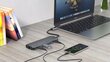 Swissten USB-C Hub 8in1 with 3X USB 3.0 / 1X USB-C Power Delivery / 1X microSD / 1X SD / 1x HDMI 4K / 1x LAN RJ45 / Aluminum body цена и информация | USB jagajad, adapterid | kaup24.ee