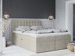 Voodi Mazzini Beds Jade 200x200 cm, beeži värvi hind ja info | Voodid | kaup24.ee