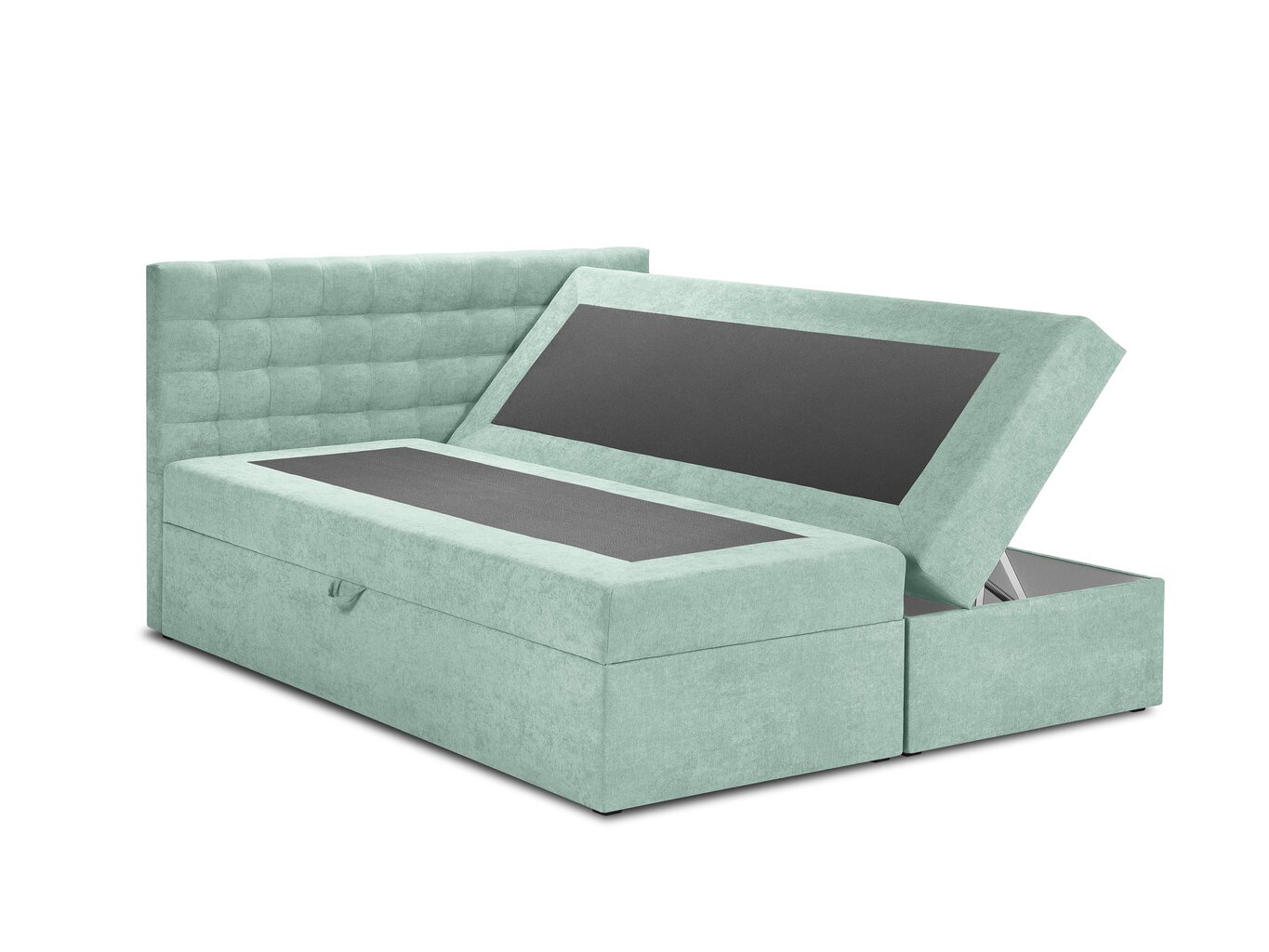 Voodi Mazzini Beds Jade 200x200 cm, heleroheline hind ja info | Voodid | kaup24.ee