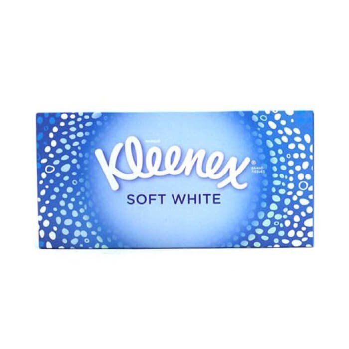 Kosmeetilised salvrätikud karbis Kleenex Soft White, 70 tk цена и информация | Niisked salvrätikud, vatipadjad ja -tikud | kaup24.ee