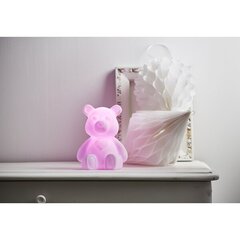 Светодиодный декоративный медведь RGB цена и информация | Детские светильники | kaup24.ee