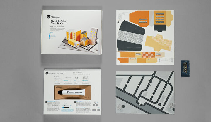 Bare Conductive- Electric Paint Circuit Kit цена и информация | Robootika, konstruktorid ja tarvikud | kaup24.ee