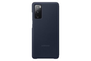 EF-ZG780CNE Samsungi selge vaatega kaas Galaxy S20 FE Navy jaoks hind ja info | Telefoni kaaned, ümbrised | kaup24.ee