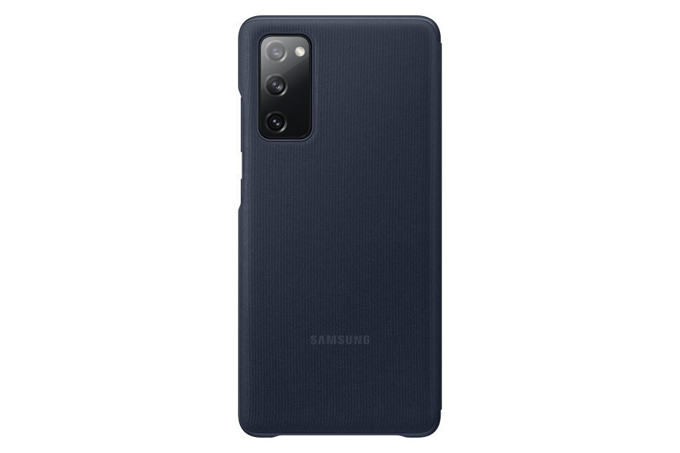 EF-ZG780CNE Samsungi selge vaatega kaas Galaxy S20 FE Navy jaoks цена и информация | Telefoni kaaned, ümbrised | kaup24.ee