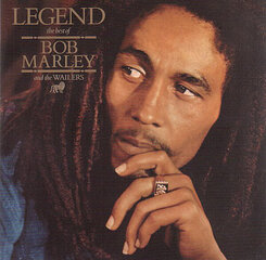 CD BOB MARLEY & THE WAILERS "Legend" hind ja info | Vinüülplaadid, CD, DVD | kaup24.ee