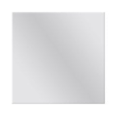 Зеркало Sensea Beamed, 45x45 см, серебристое цена и информация | Зеркала | kaup24.ee