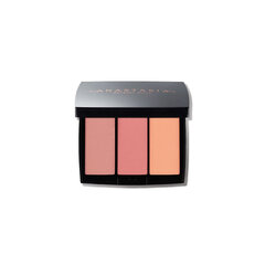 Põsepuna Anastasia Beverly Hills Blush Trio - Peachy Love hind ja info | Päikesepuudrid, põsepunad | kaup24.ee