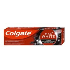 Зубная паста Max White Carbon Colgate (75 мл) цена и информация | Для ухода за зубами | kaup24.ee