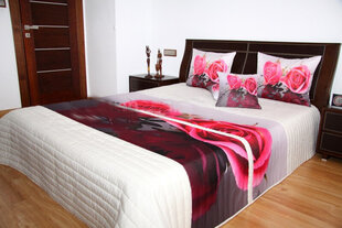 3D voodikate koos padjakatetega, 220x240 cm, 3-osaline hind ja info | Voodikatted, pleedid | kaup24.ee
