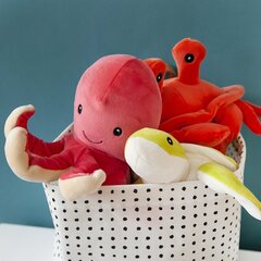 Pehme mänguasi Kilpkonn, Smiki 27 cm цена и информация | Мягкие игрушки | kaup24.ee