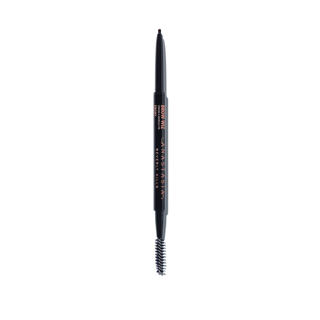 Kulmupliiats Anastasia Beverly Hills Brow Wiz Ebony, pruun hind ja info | Kulmuvärvid, -pliiatsid | kaup24.ee