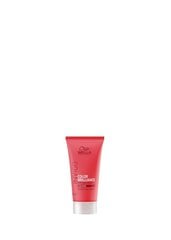 Juuksemask värvitud ja rasustele juustele Wella Professionals Invigo Color Brilliance Vibrant 30 ml hind ja info | Maskid, õlid, seerumid | kaup24.ee