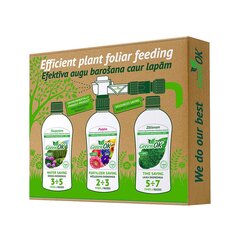 Pihustiotsik 750 ml х 3, toodete jaoks, GreenOK hind ja info | Vedelväetised | kaup24.ee