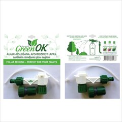 Распылительная насадка для продуктов GreenOK, 750 мл цена и информация | Средства для ухода за растениями | kaup24.ee
