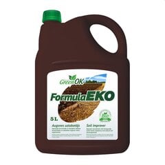 Гуминовый концентрат GreenOK FORMULA EKO, 5 л цена и информация | GreenOk Товары для сада | kaup24.ee