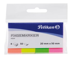 Клейкие листочки для заметок Pelikan N130, 200 шт. цена и информация | Тетради и бумажные товары | kaup24.ee