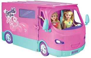 Komplekt Camper van Sparkle Girlz, 75089 hind ja info | Tüdrukute mänguasjad | kaup24.ee