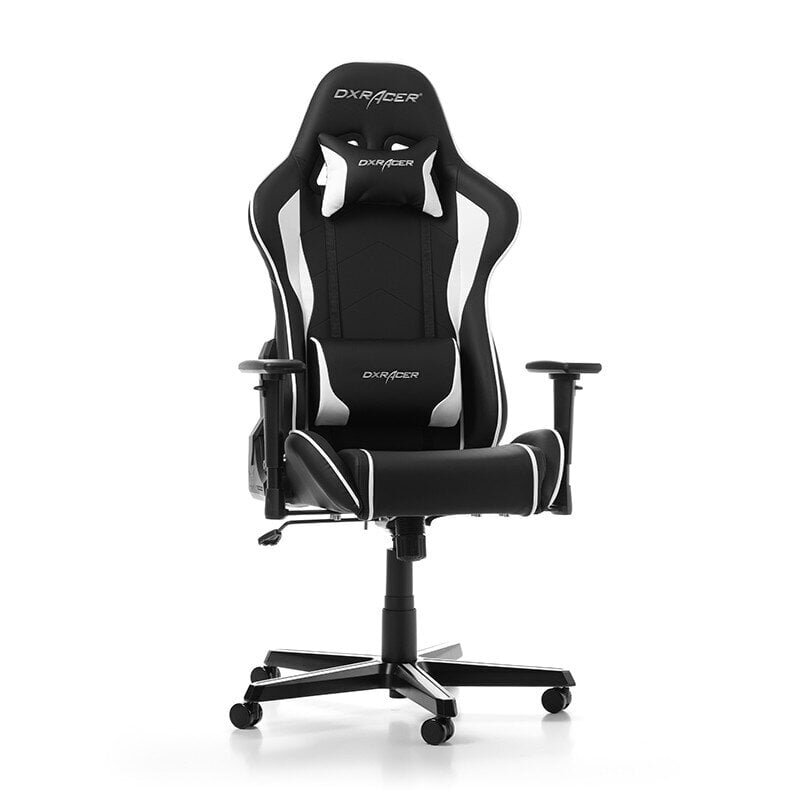 Mänguritool DXRacer Formula F08-NW, must/valge цена и информация | Kontoritoolid | kaup24.ee