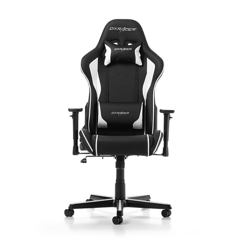 Mänguritool DXRacer Formula F08-NW, must/valge цена и информация | Kontoritoolid | kaup24.ee