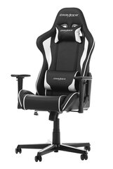 Игровое кресло DXRacer Formula F08-NW, черный/белый цена и информация | Офисные кресла | kaup24.ee