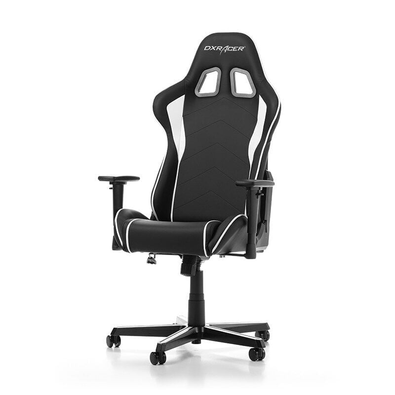 Mänguritool DXRacer Formula F08-NW, must/valge цена и информация | Kontoritoolid | kaup24.ee