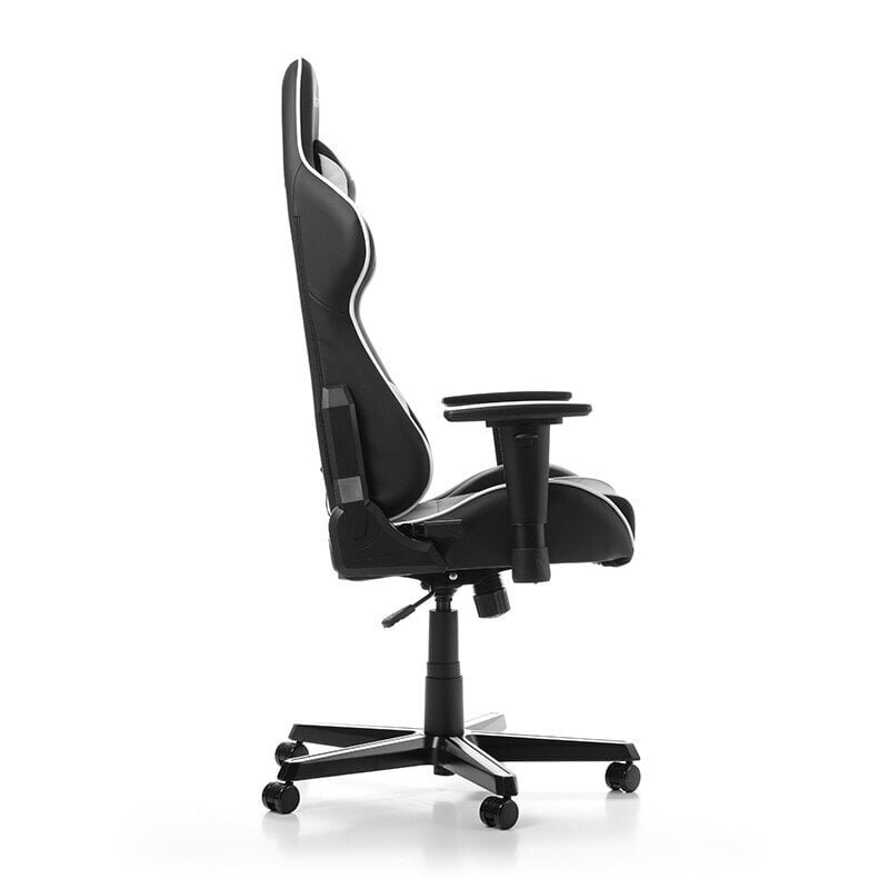 Mänguritool DXRacer Formula F08-NW, must/valge цена и информация | Kontoritoolid | kaup24.ee