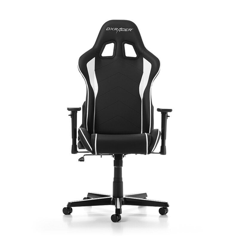 Mänguritool DXRacer Formula F08-NW, must/valge цена и информация | Kontoritoolid | kaup24.ee