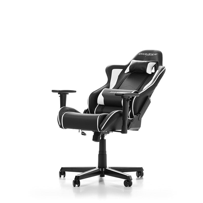 Mänguritool DXRacer Formula F08-NW, must/valge hind ja info | Kontoritoolid | kaup24.ee