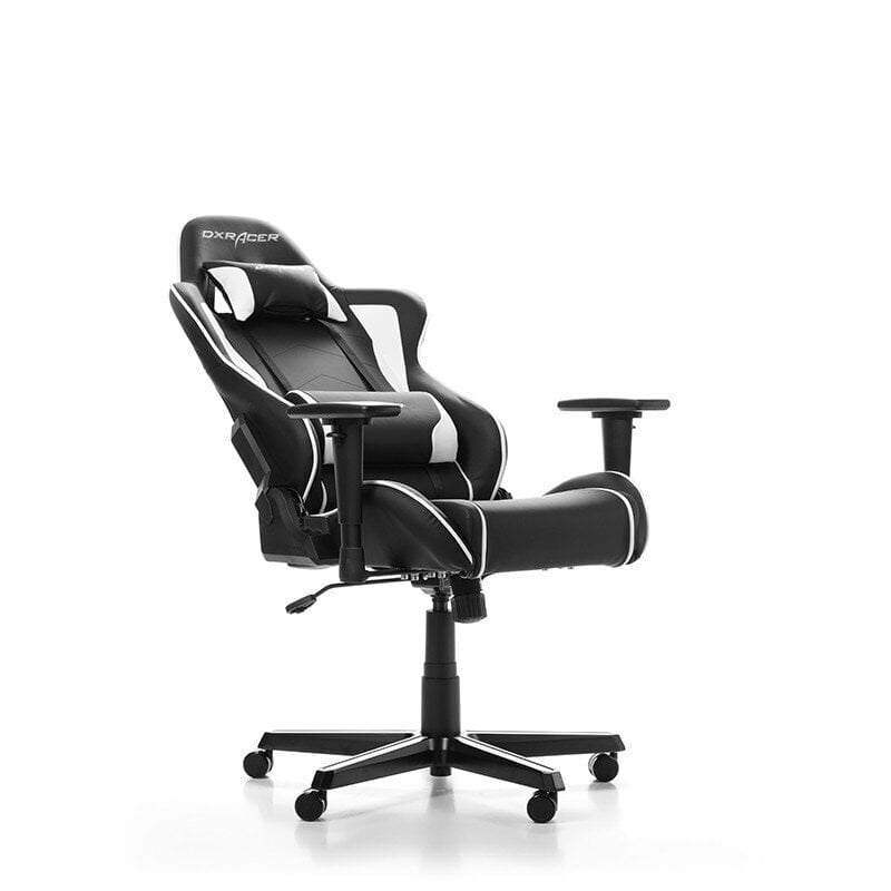 Mänguritool DXRacer Formula F08-NW, must/valge цена и информация | Kontoritoolid | kaup24.ee