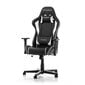 Mänguritool DXRacer Formula F08-NW, must/valge hind ja info | Kontoritoolid | kaup24.ee