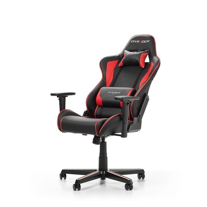 Mänguritool DXRacer Formula F08-NR, must/punane hind ja info | Kontoritoolid | kaup24.ee