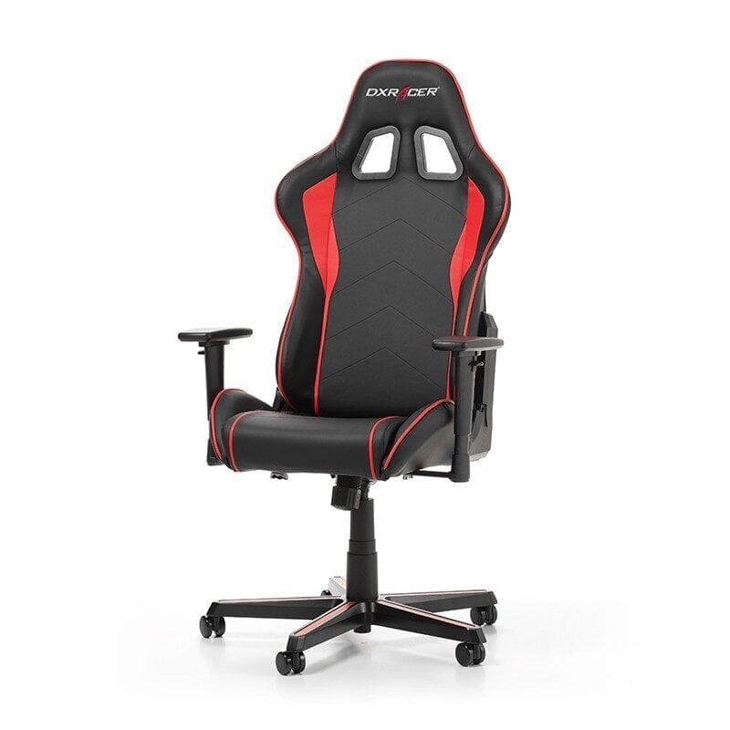 Mänguritool DXRacer Formula F08-NR, must/punane цена и информация | Kontoritoolid | kaup24.ee