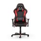 Mänguritool DXRacer Formula F08-NR, must/punane hind ja info | Kontoritoolid | kaup24.ee