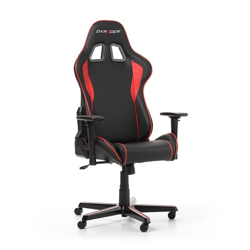 Mänguritool DXRacer Formula F08-NR, must/punane hind ja info | Kontoritoolid | kaup24.ee