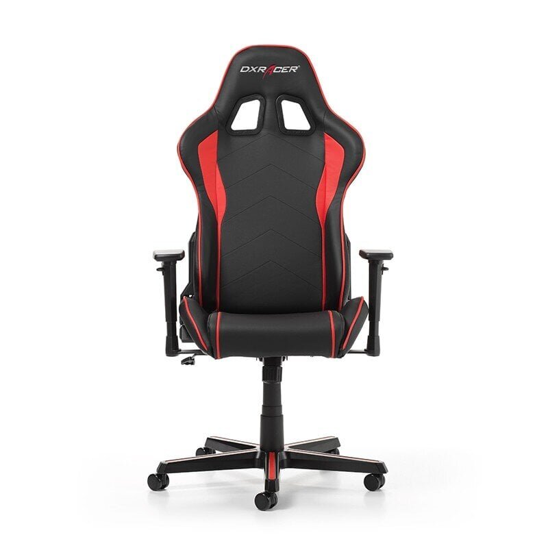 Mänguritool DXRacer Formula F08-NR, must/punane hind ja info | Kontoritoolid | kaup24.ee