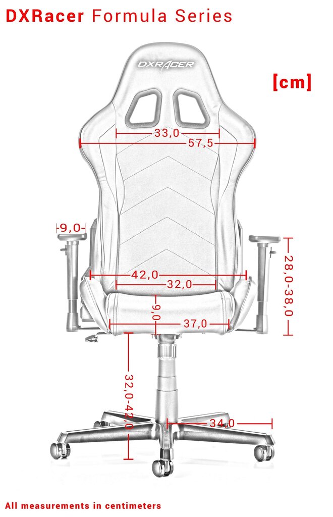 Mänguritool DXRacer Formula F08-NI, must/indigo hind ja info | Kontoritoolid | kaup24.ee