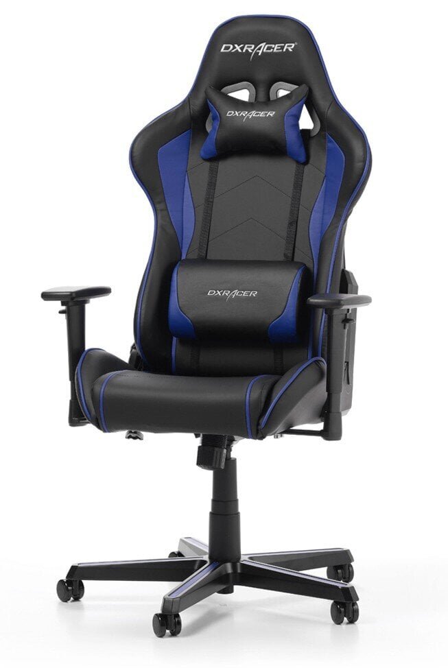 Mänguritool DXRacer Formula F08-NI, must/indigo цена и информация | Kontoritoolid | kaup24.ee