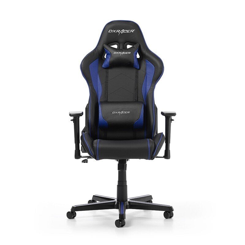 Mänguritool DXRacer Formula F08-NI, must/indigo hind ja info | Kontoritoolid | kaup24.ee