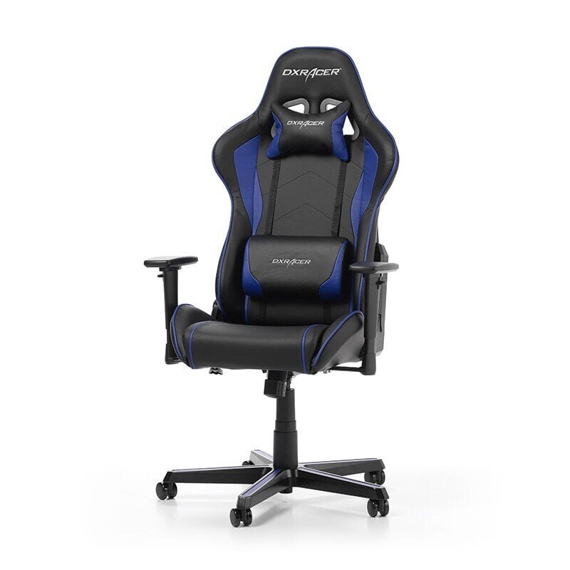 Mänguritool DXRacer Formula F08-NI, must/indigo hind ja info | Kontoritoolid | kaup24.ee