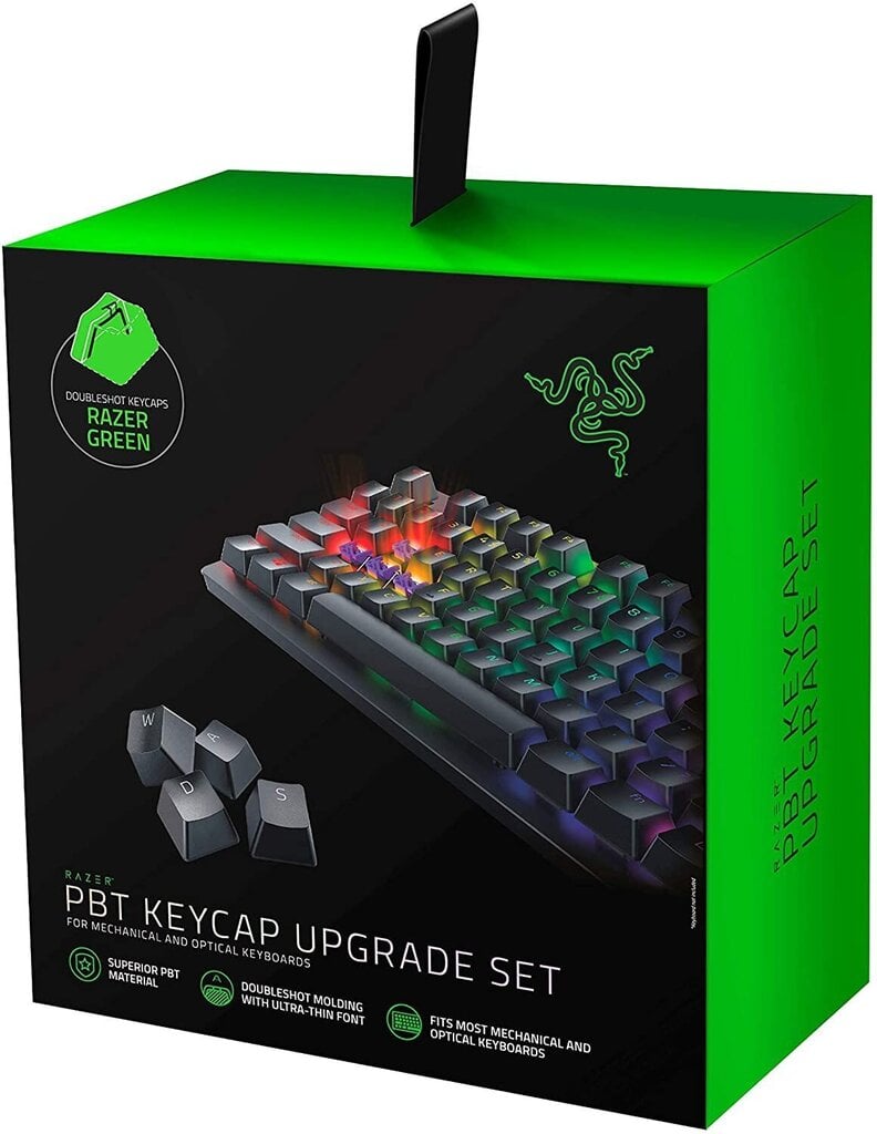 Razer PBT Keycap Upgrade Set hind ja info | Klaviatuurid | kaup24.ee