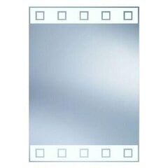 Зеркало Dubiel Vitrum SN6BI, цвет белый цена и информация | Зеркала | kaup24.ee
