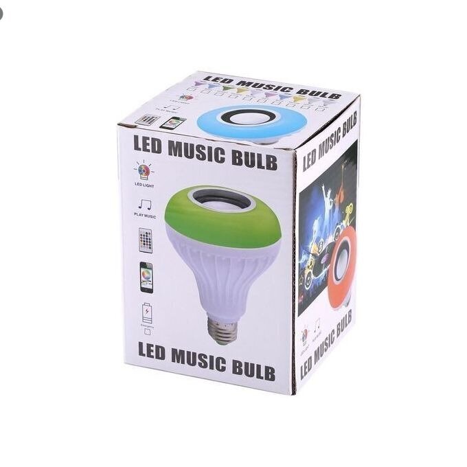 Nutikas LED lambipirn Bluetooth kõlariga hind ja info | Peokaunistused | kaup24.ee
