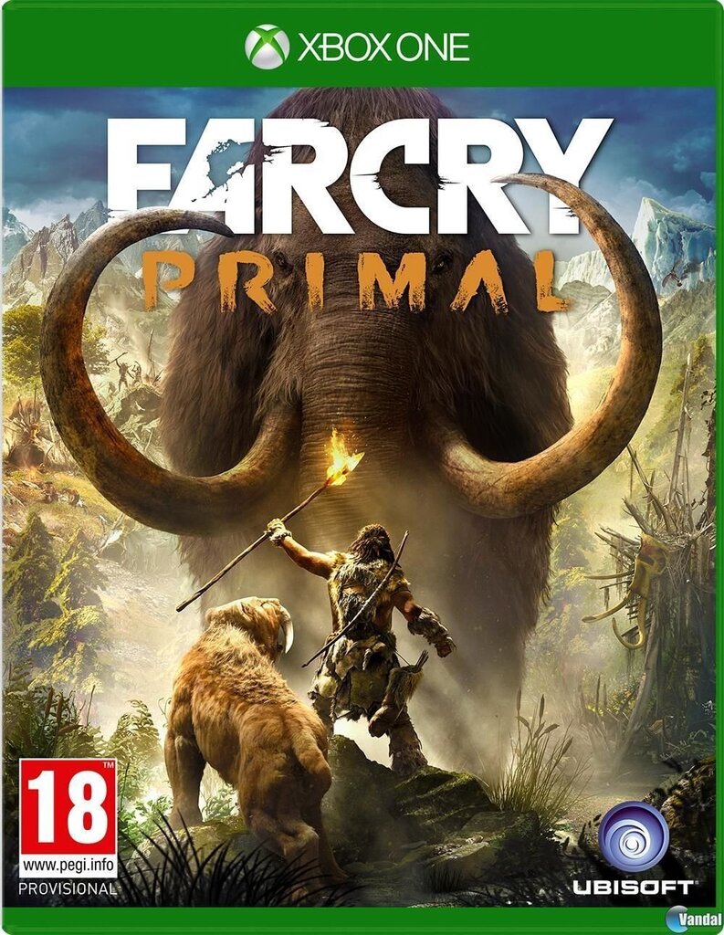 Xbox One mäng Far Cry Primal цена и информация | Arvutimängud, konsoolimängud | kaup24.ee