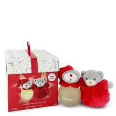 Jõulukomplekt Kaloo Christmas - 100 ml lõhnavesi Dragee + plüüsist mänguasi цена и информация | Духи для детей | kaup24.ee