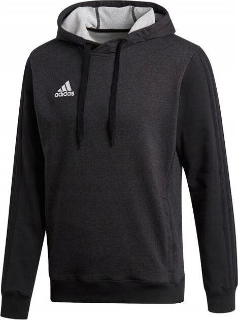 Dressipluus meestele Adidas Tiro 17 Hoody M AY2958, must цена и информация | Meeste pusad | kaup24.ee