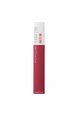 Matt huulepulk Maybelline Super Stay Matte Ink, 80 Ruler, 5 ml